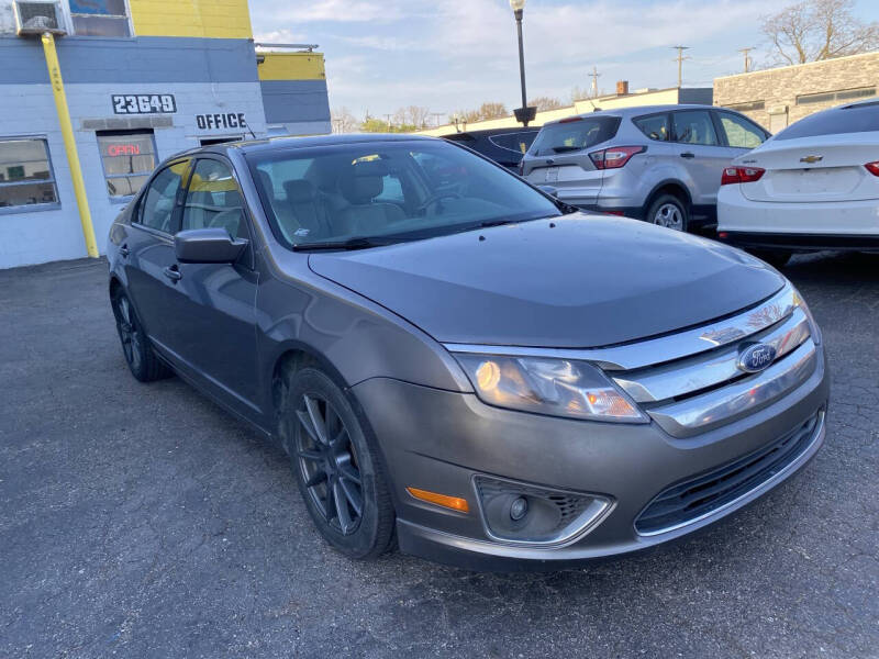 2010 Ford Fusion SEL