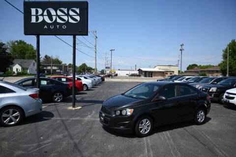 2013 Chevrolet Sonic for sale at Boss Auto in Appleton WI