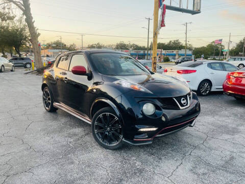 2013 Nissan JUKE for sale at Crown Auto Finance in Tampa FL