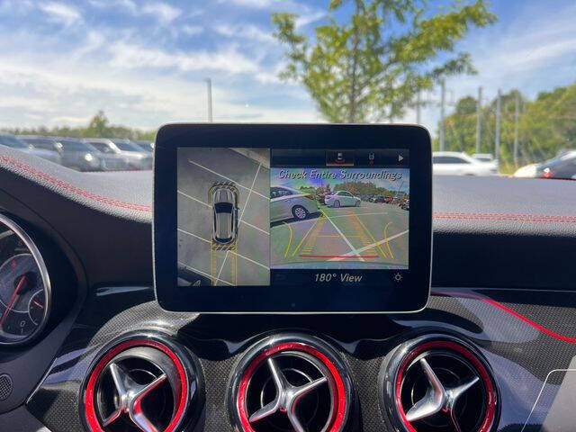 2018 Mercedes-Benz GLA AMG GLA 45