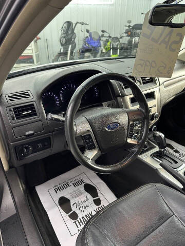 2011 Ford Fusion SEL