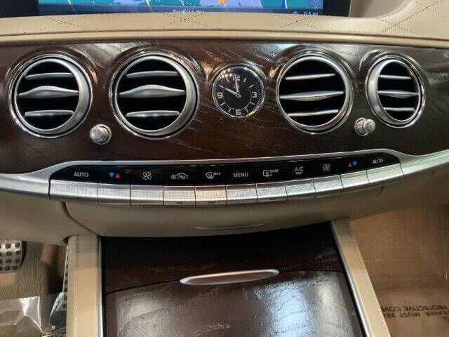 2018 Mercedes-Benz S-Class S 560 4MATIC