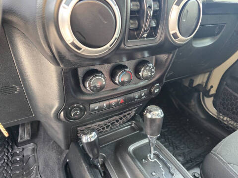 2017 Jeep Wrangler Unlimited Rubicon