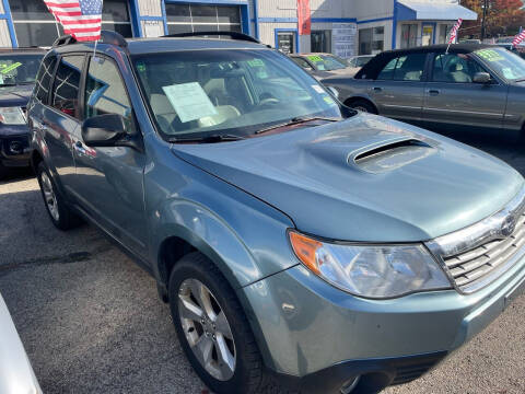 2010 Subaru Forester for sale at Klein on Vine in Cincinnati OH