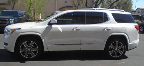 2019 GMC Acadia Denali