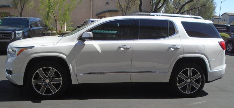 2019 GMC Acadia Denali