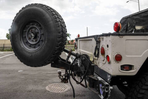 1987 AM General Hummer
