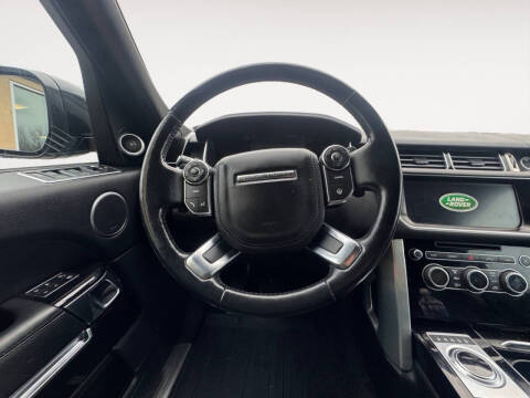 2017 Land Rover Range Rover HSE