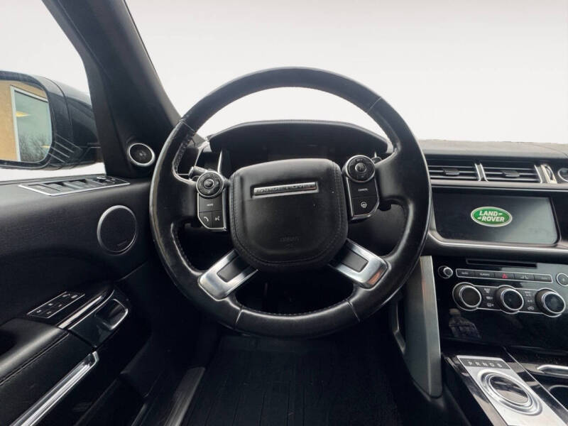 2017 Land Rover Range Rover HSE