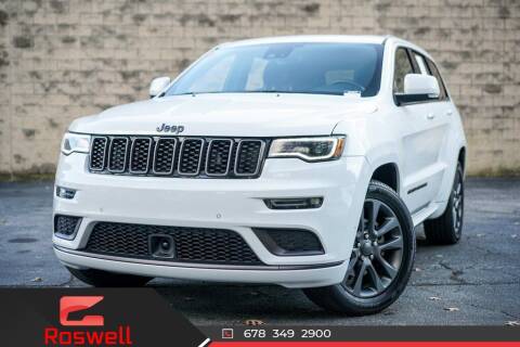 2019 Jeep Grand Cherokee for sale at Gravity Autos Roswell in Roswell GA
