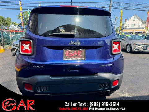 2021 Jeep Renegade Limited