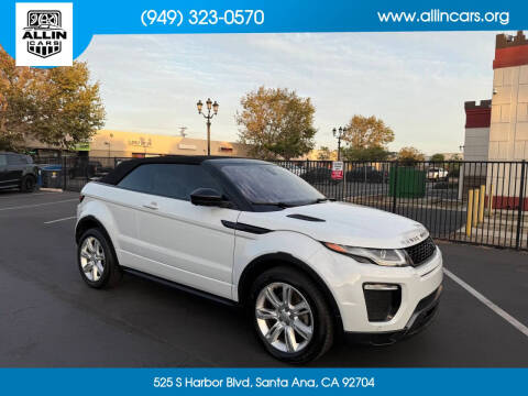 2017 Land Rover Range Rover Evoque Convertible HSE Dynamic