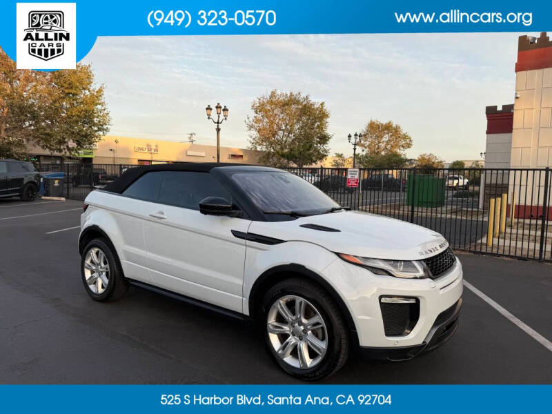 2017 Land Rover Range Rover Evoque Convertible HSE Dynamic