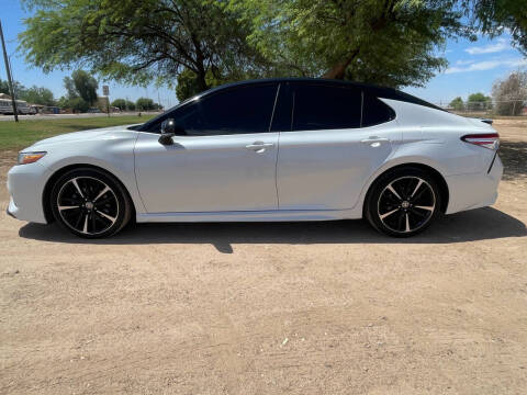 2020 Toyota Camry XSE