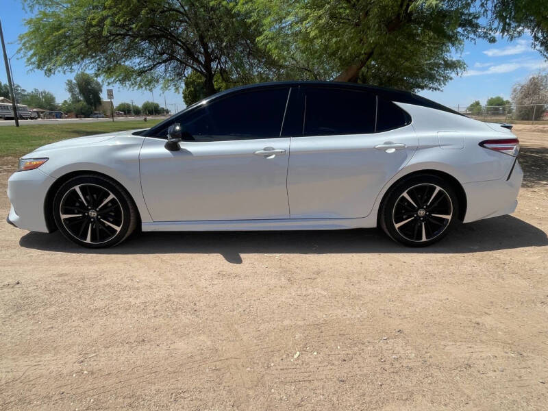 2020 Toyota Camry XSE