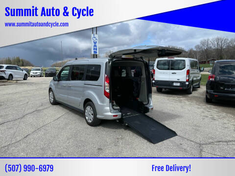 2020 Ford Transit Connect for sale at Summit Auto & Cycle in Zumbrota MN