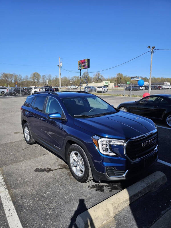 2022 GMC Terrain SLE