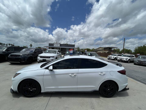 2019 Hyundai Elantra for sale at United Auto Company in Brownsville TX