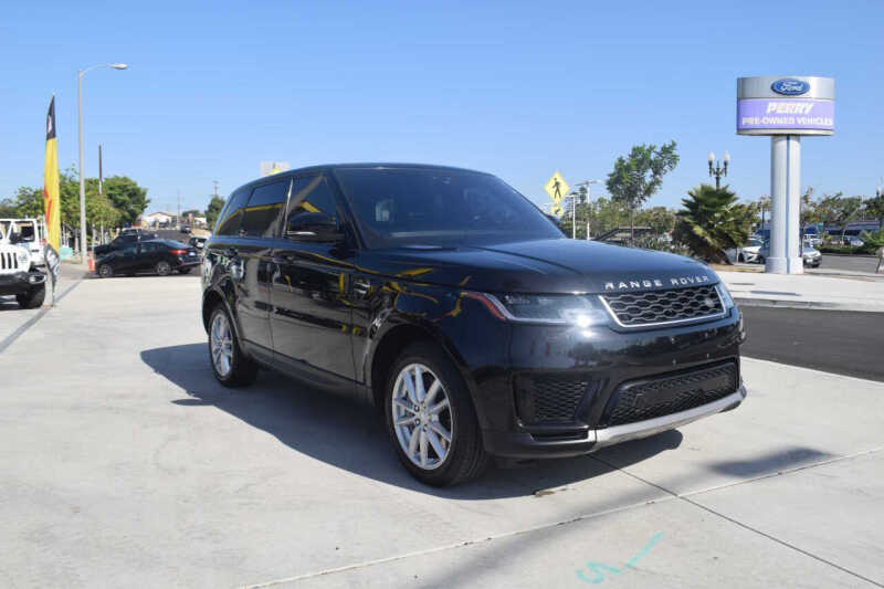 2020 Land Rover Range Rover Sport SE