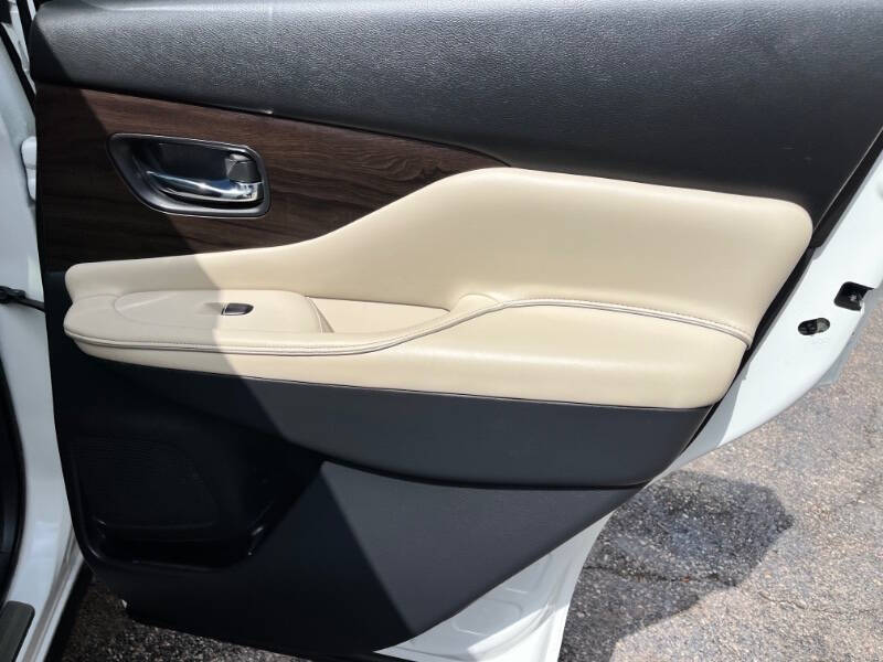 2020 Nissan Murano Platinum