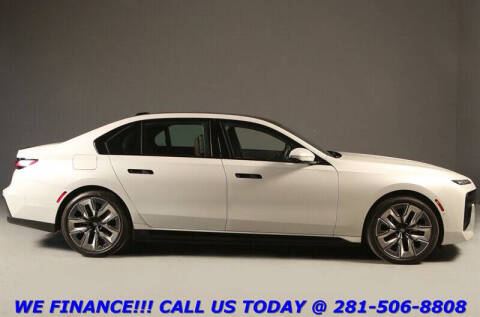 2024 BMW 7 Series 750e xDrive