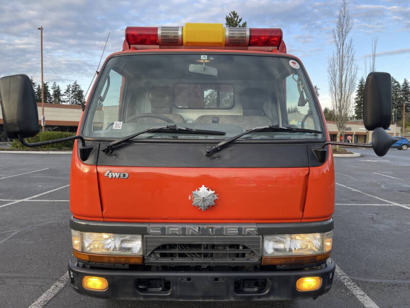 1998 Mitsubishi Canter