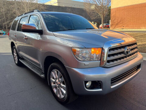2010 Toyota Sequoia for sale at Salton Motor Cars in Alpharetta GA