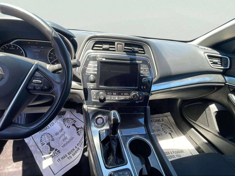 2019 Nissan Maxima 3.5 SL