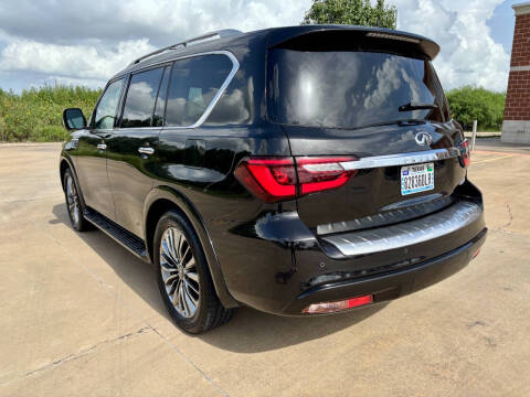 2019 Infiniti QX80 Luxe