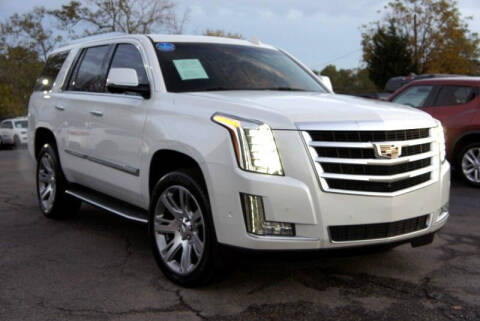 2017 Cadillac Escalade for sale at CU Carfinders in Norcross GA