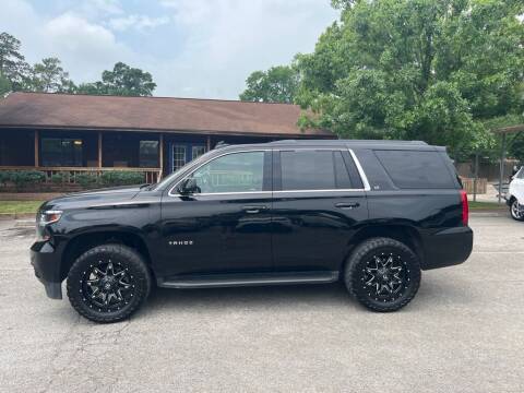 2019 Chevrolet Tahoe for sale at Victory Motor Company in Conroe TX