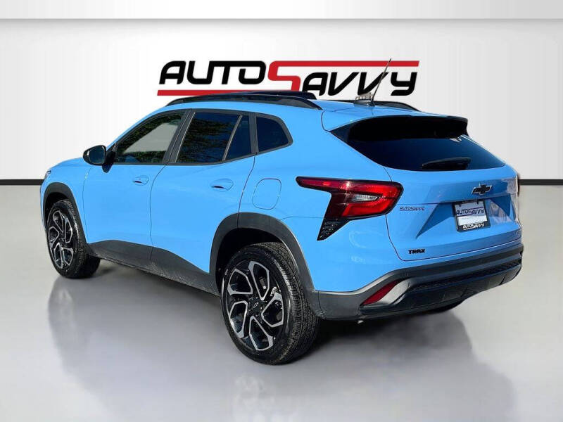 2024 Chevrolet Trax RS