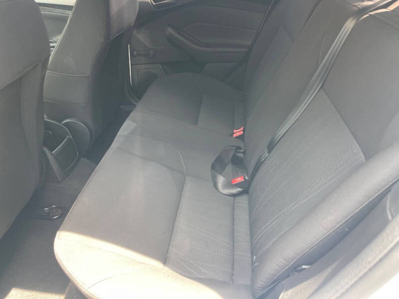 2016 Ford Focus S