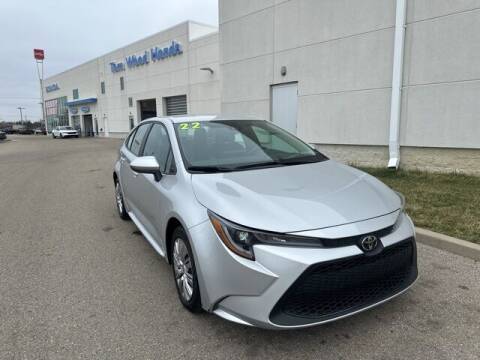 2022 Toyota Corolla for sale at Tom Wood Honda in Anderson IN