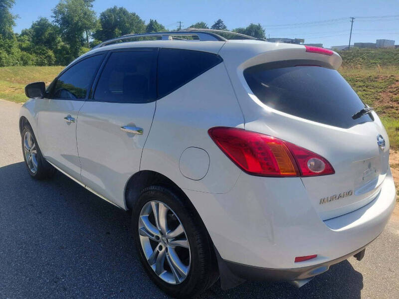 2009 Nissan Murano LE