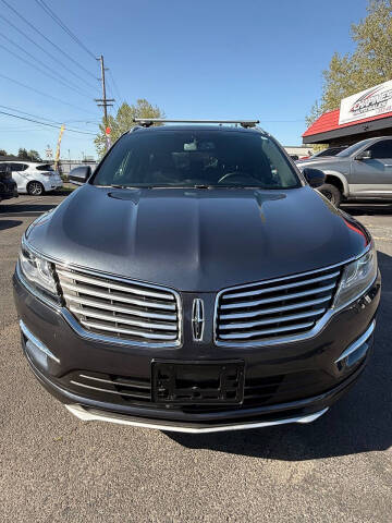 2015 Lincoln MKC