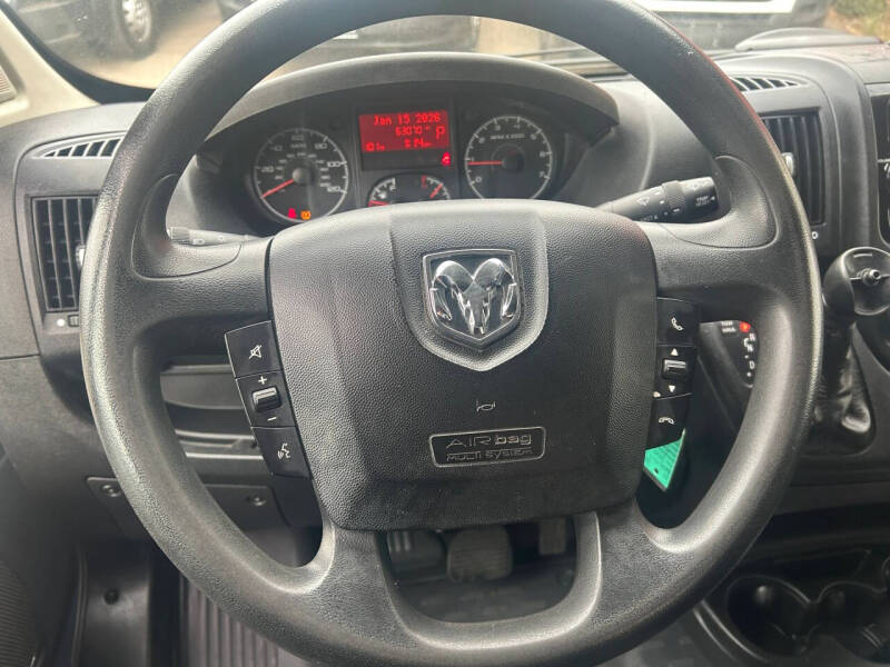 2019 RAM ProMaster 3500 159 WB