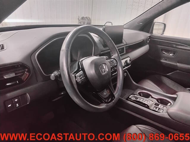 2025 Honda Pilot Black Edition