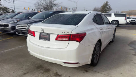 2018 Acura TLX w/Tech