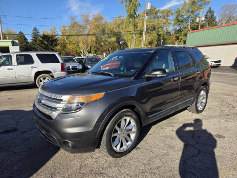 2015 Ford Explorer XLT