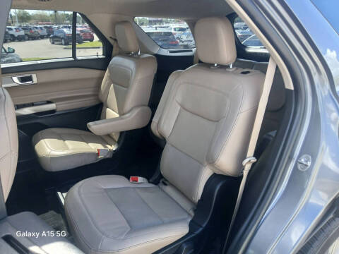 2021 Ford Explorer Limited