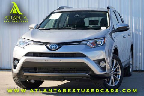 2017 Toyota RAV4 Hybrid Limited