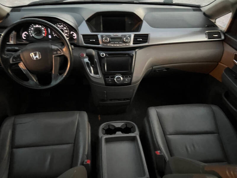2014 Honda Odyssey EX-L w/Navi