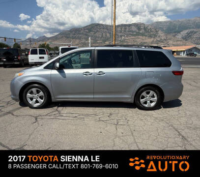2017 Toyota Sienna
