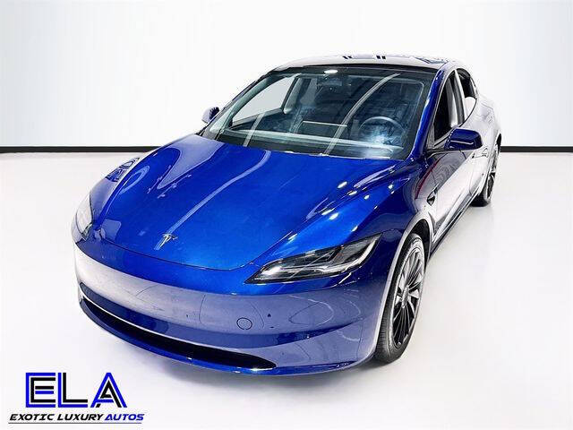 2024 Tesla Model 3
