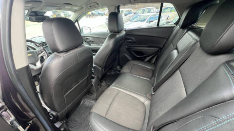 2016 Chevrolet Trax LT