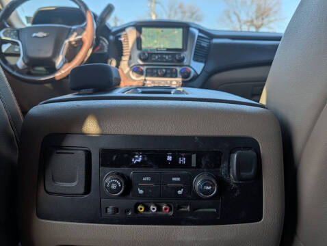 2015 Chevrolet Tahoe LTZ