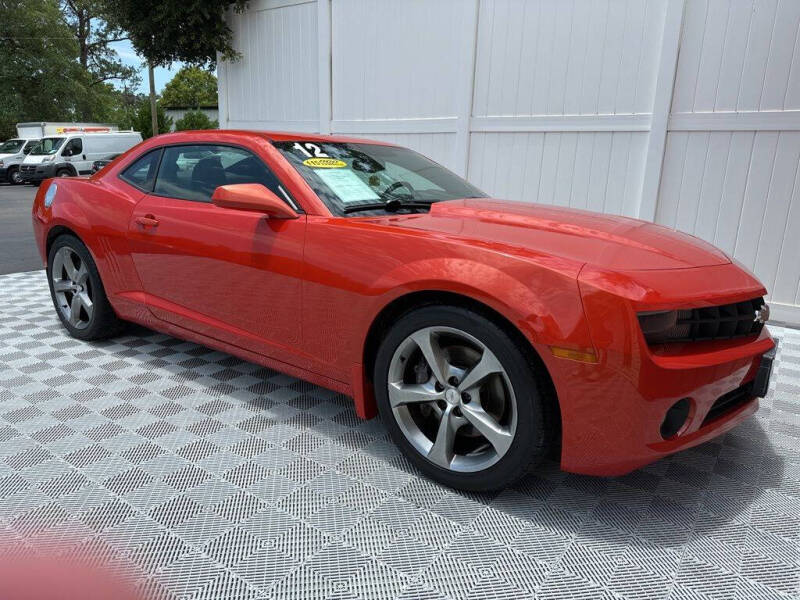 2012 Chevrolet Camaro LS