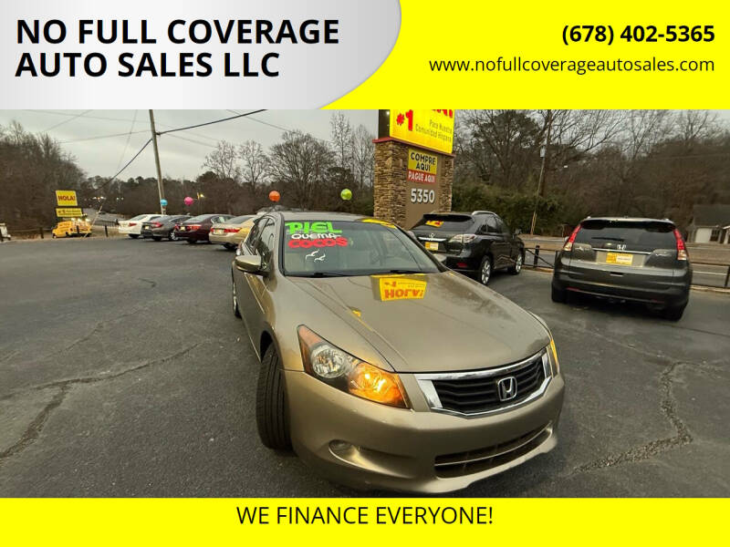 2010 Honda Accord for sale at NO FULL COVERAGE AUTO SALES LLC in Austell GA