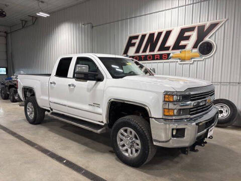 2017 Chevrolet Silverado 2500HD